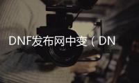 DNF发布网中变（DNF发布网变装道具）